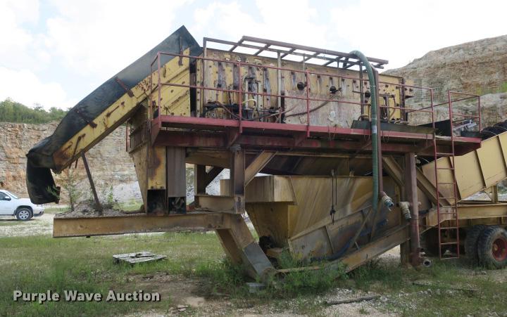 image for item DE3817 GreyStone wash plant