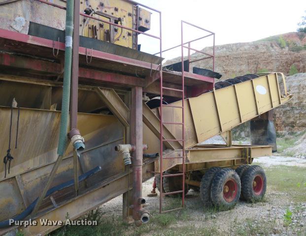 image for item DE3817 GreyStone wash plant