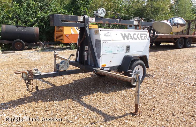 image for item DE4851 2004 Wacker LTC4L light plant
