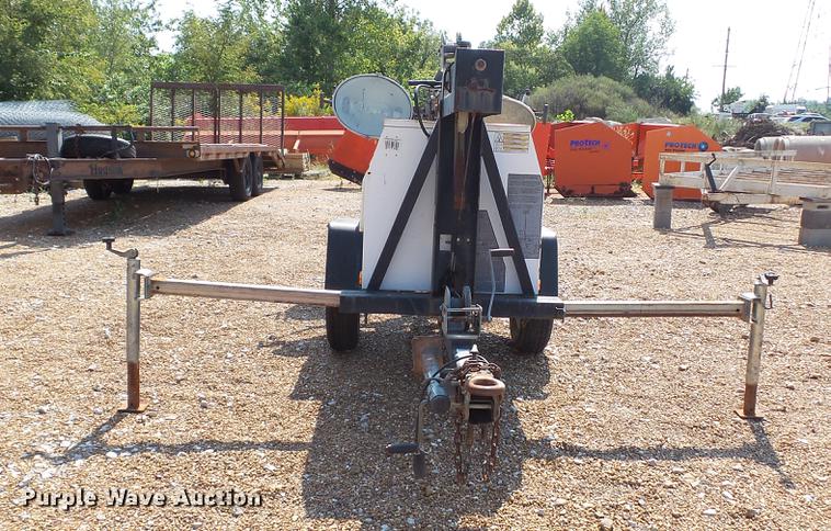 image for item DE4851 2004 Wacker LTC4L light plant