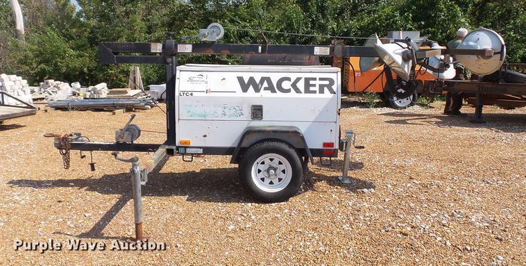 image for item DE4851 2004 Wacker LTC4L light plant