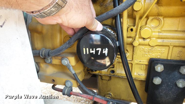 image for item DE4851 2004 Wacker LTC4L light plant