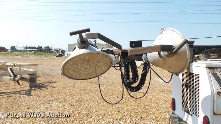 image for item DE4851 2004 Wacker LTC4L light plant