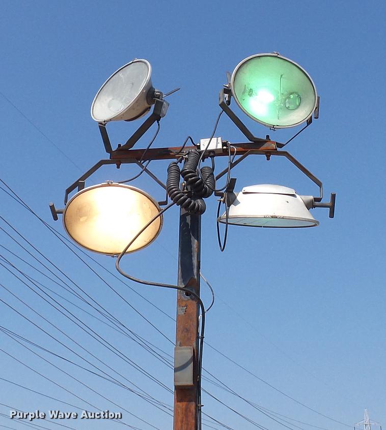 image for item DE4851 2004 Wacker LTC4L light plant