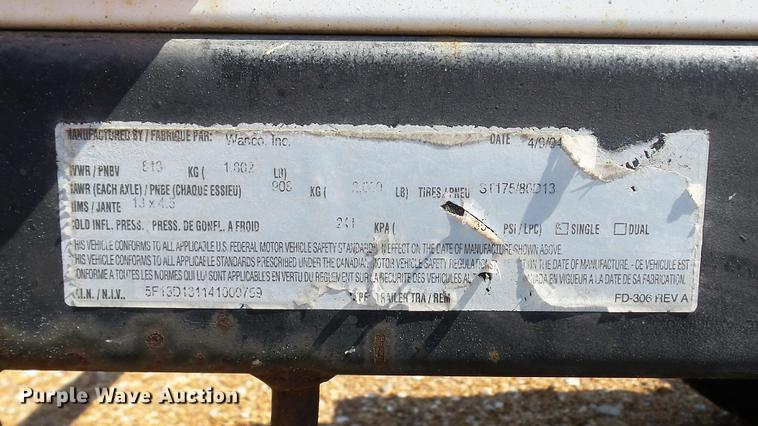 image for item DE4851 2004 Wacker LTC4L light plant