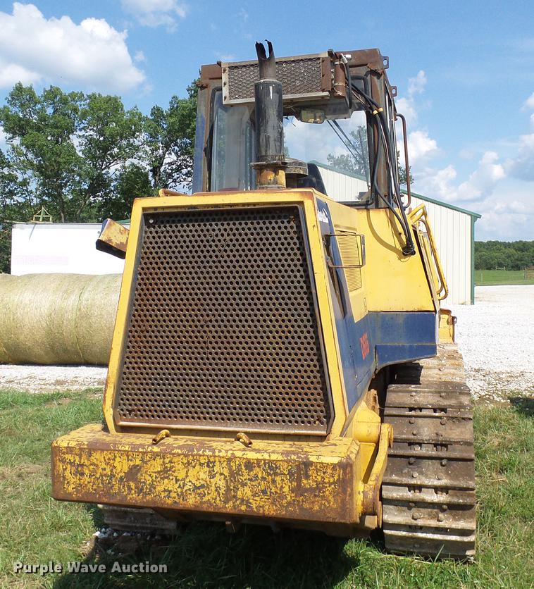 image for item DE5103 Komatsu D66S-1 track loader