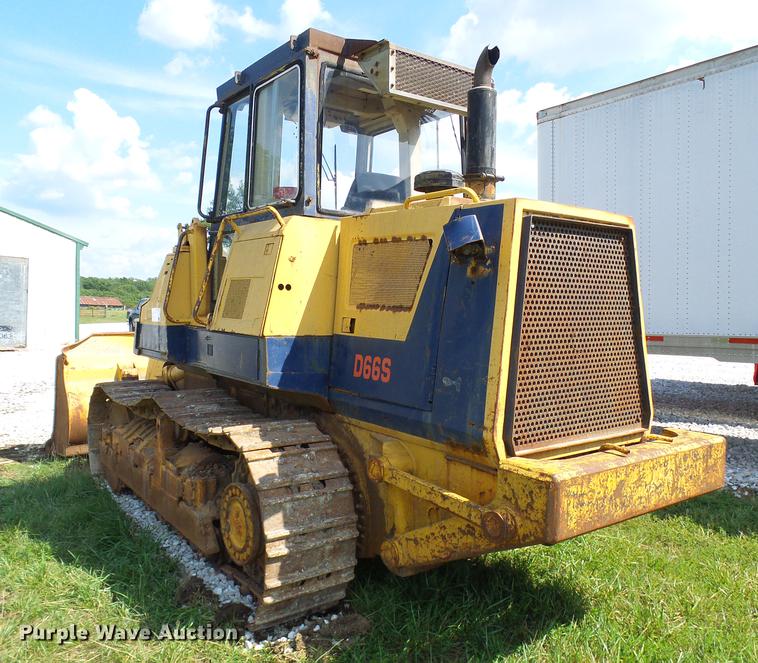 image for item DE5103 Komatsu D66S-1 track loader
