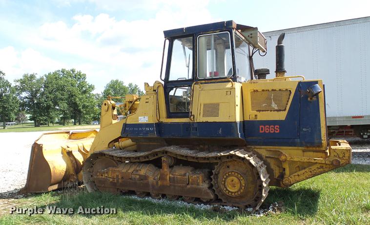 image for item DE5103 Komatsu D66S-1 track loader