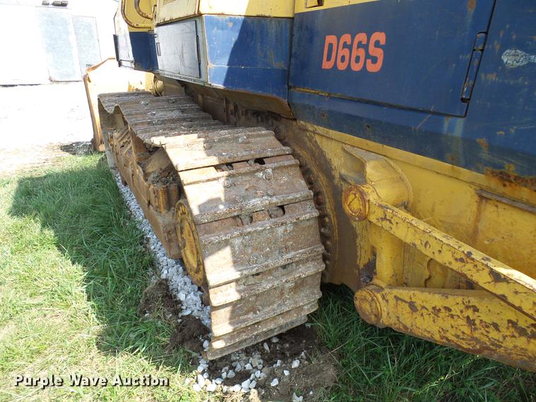 image for item DE5103 Komatsu D66S-1 track loader