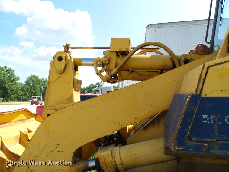 image for item DE5103 Komatsu D66S-1 track loader