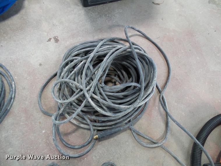 image for item DE5212 2017 Miller Trailblazer 302 Air Pak welder/generator with air compressor