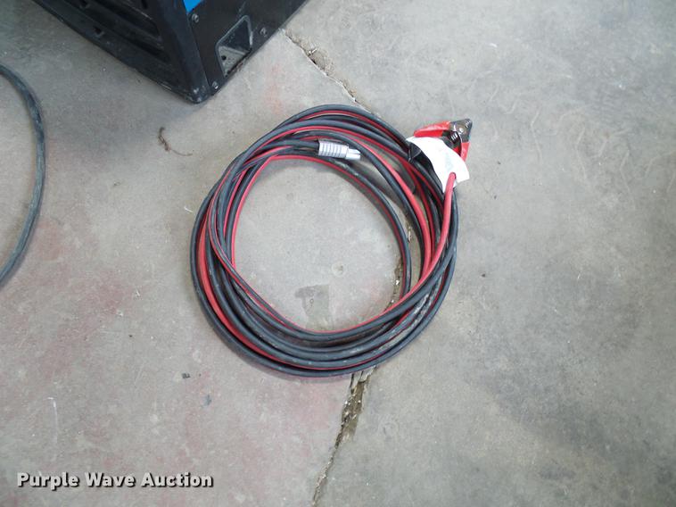 image for item DE5212 2017 Miller Trailblazer 302 Air Pak welder/generator with air compressor