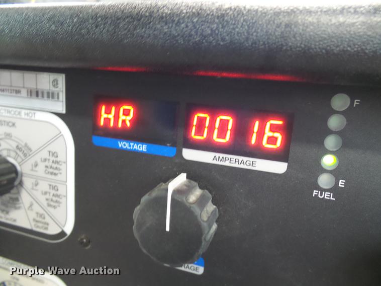 image for item DE5212 2017 Miller Trailblazer 302 Air Pak welder/generator with air compressor