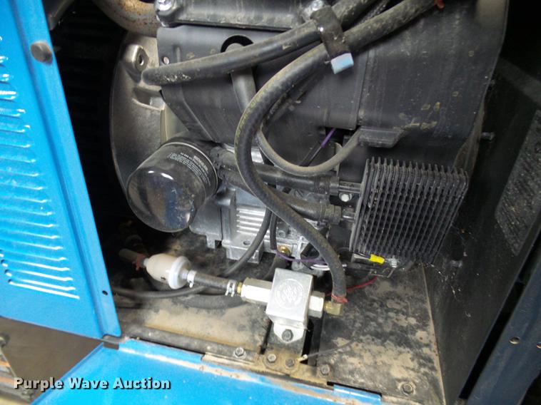 image for item DE5212 2017 Miller Trailblazer 302 Air Pak welder/generator with air compressor