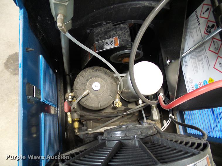 image for item DE5212 2017 Miller Trailblazer 302 Air Pak welder/generator with air compressor