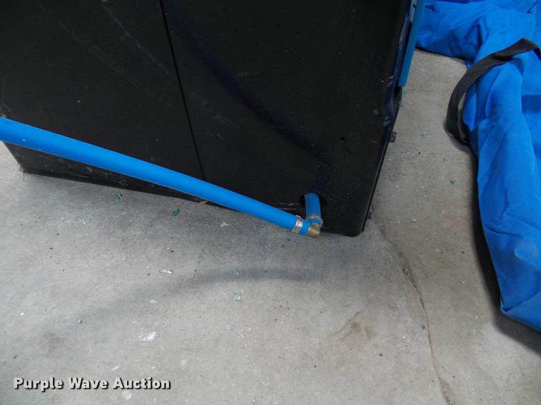 image for item DE5212 2017 Miller Trailblazer 302 Air Pak welder/generator with air compressor