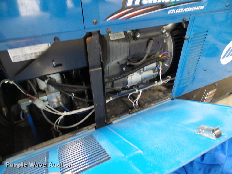 image for item DE5212 2017 Miller Trailblazer 302 Air Pak welder/generator with air compressor