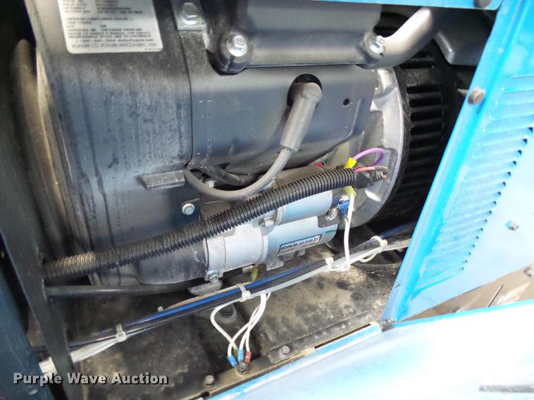 image for item DE5212 2017 Miller Trailblazer 302 Air Pak welder/generator with air compressor