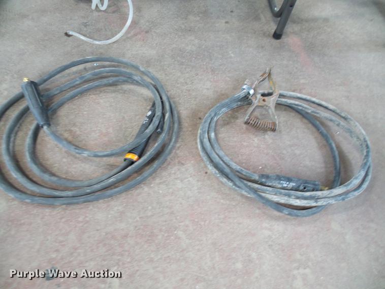 image for item DE5212 2017 Miller Trailblazer 302 Air Pak welder/generator with air compressor