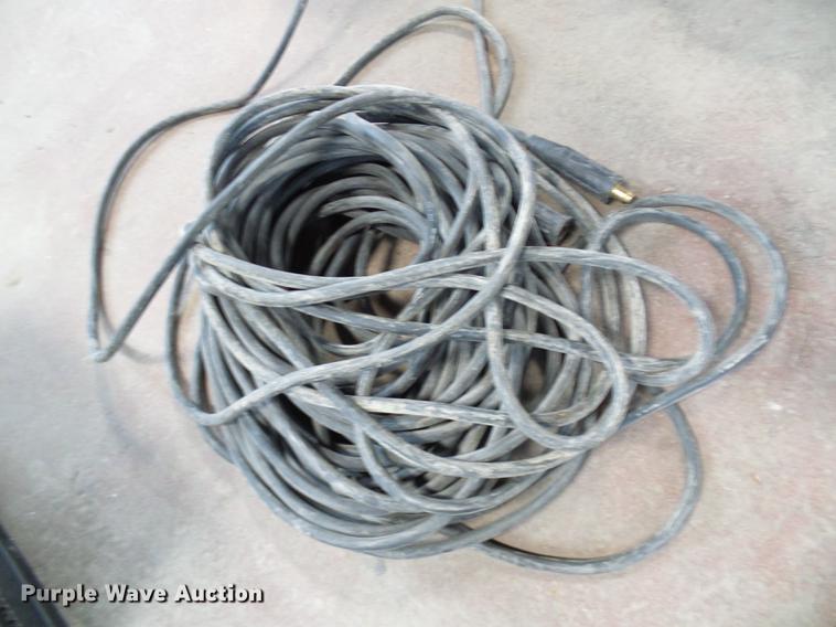 image for item DE5212 2017 Miller Trailblazer 302 Air Pak welder/generator with air compressor