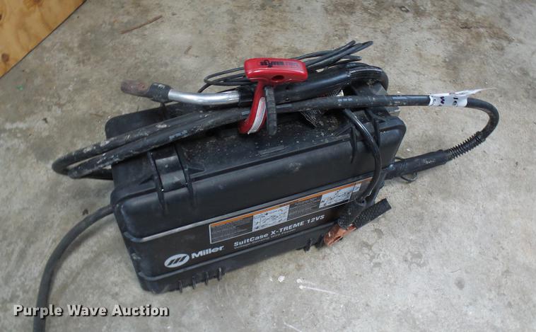 image for item DE5213 2017 Miller Xtreme 12VS suitcase mig welder