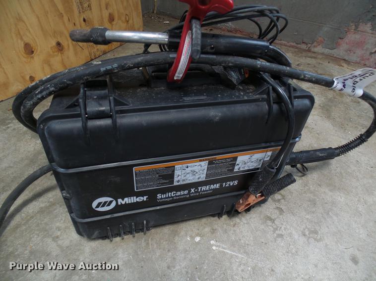 image for item DE5213 2017 Miller Xtreme 12VS suitcase mig welder