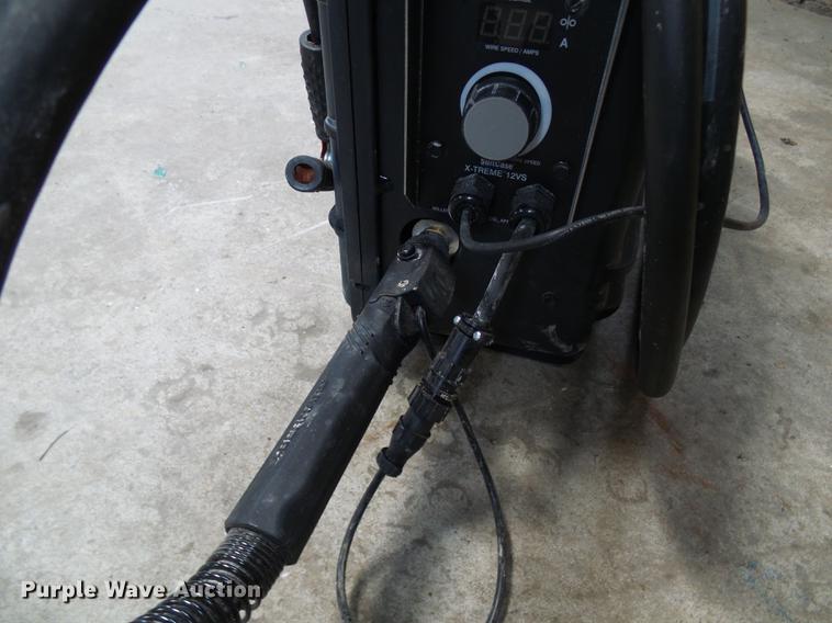 image for item DE5213 2017 Miller Xtreme 12VS suitcase mig welder