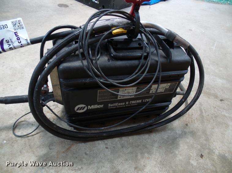 image for item DE5213 2017 Miller Xtreme 12VS suitcase mig welder