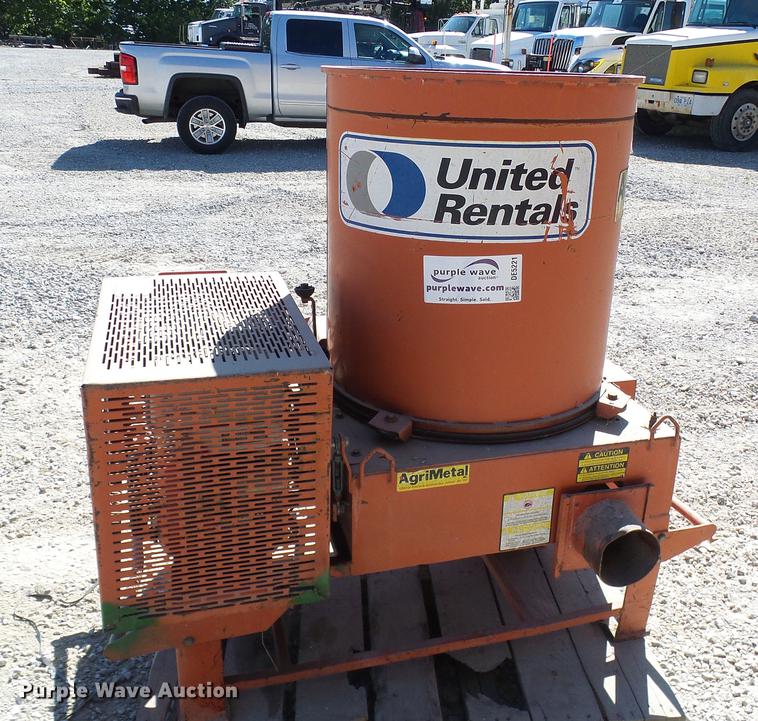 image for item DE5221 2000 Agri Metal 20869LS straw blower