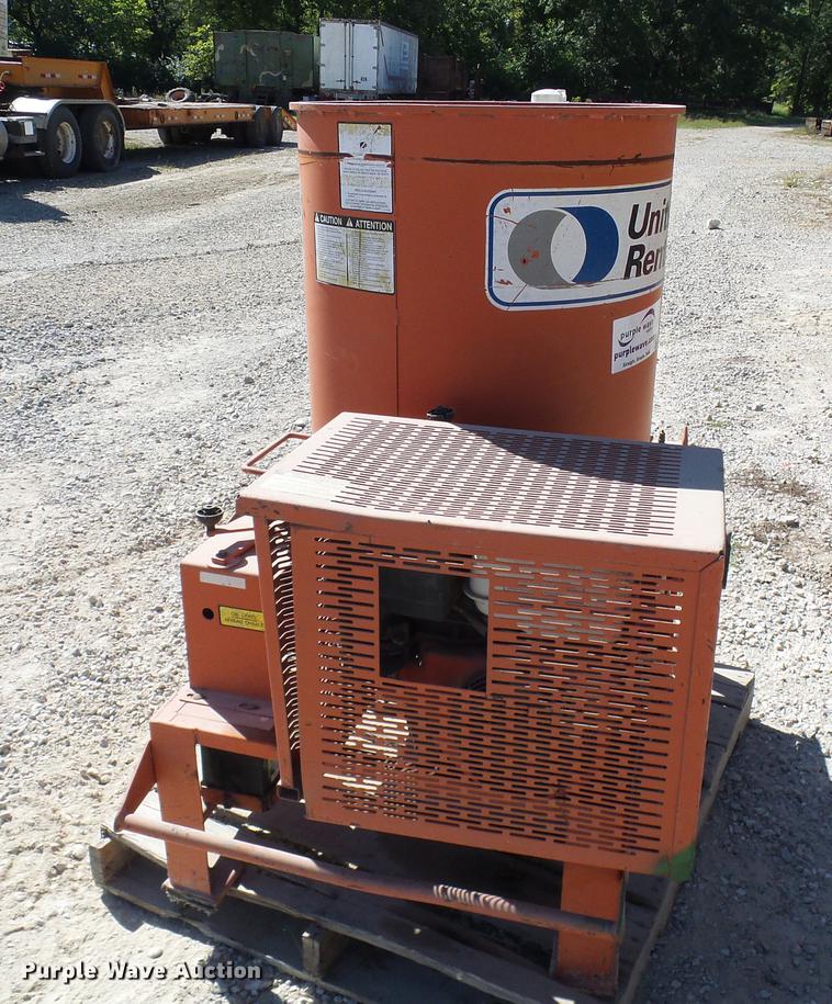 image for item DE5221 2000 Agri Metal 20869LS straw blower