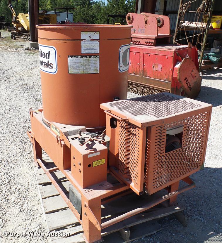 image for item DE5221 2000 Agri Metal 20869LS straw blower