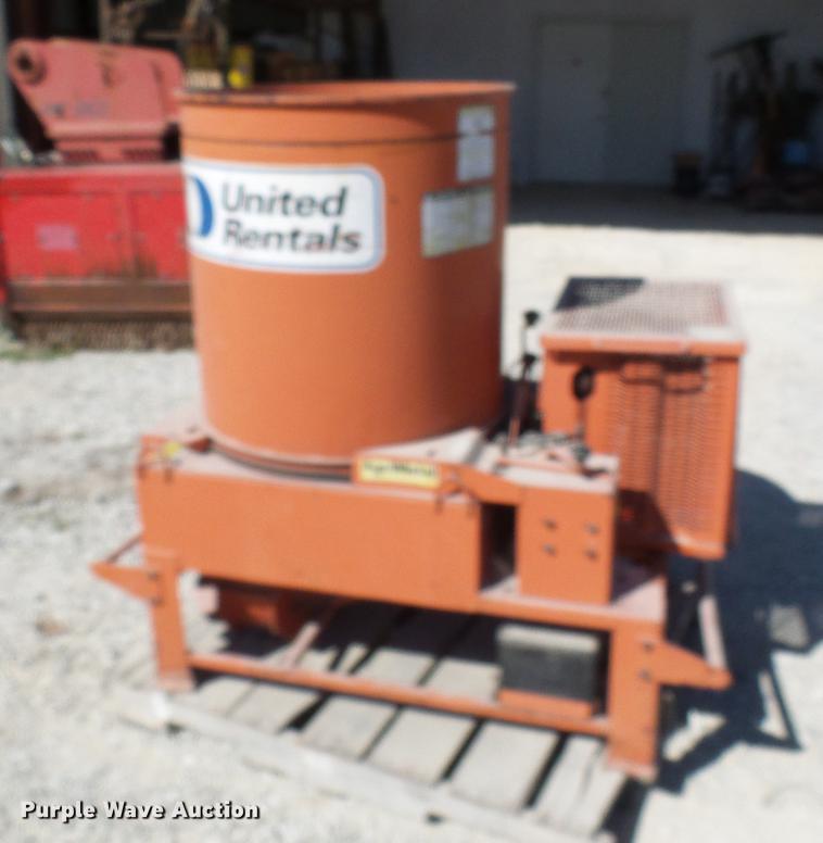 image for item DE5221 2000 Agri Metal 20869LS straw blower