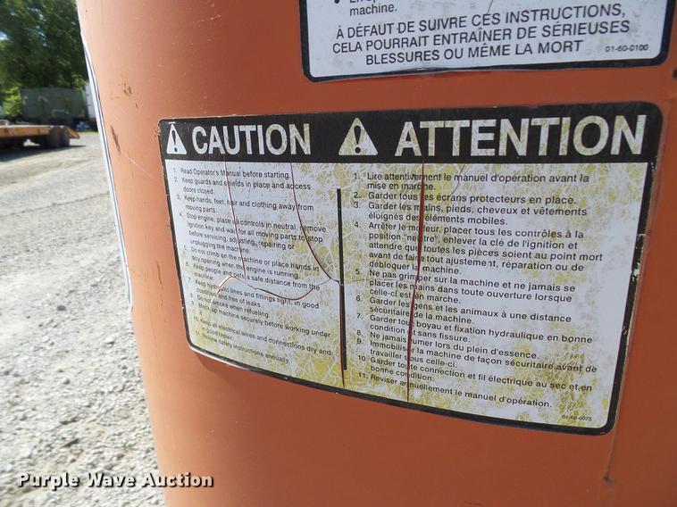 image for item DE5221 2000 Agri Metal 20869LS straw blower