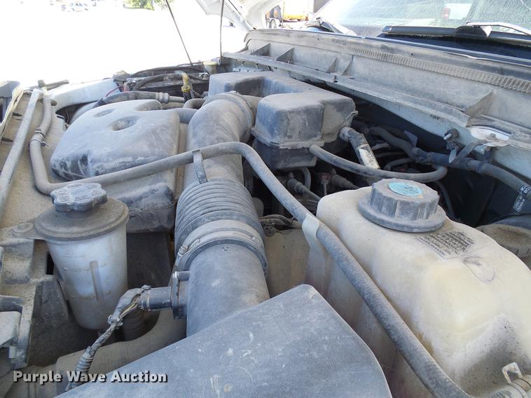 image for item DE5223 2011 Ford F350 Super Duty Crew Cab pickup truck