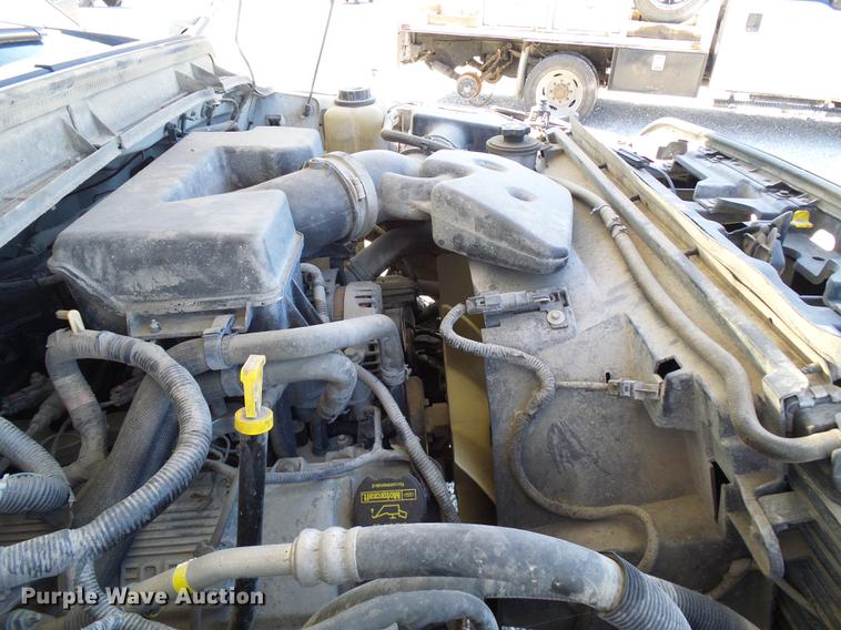 image for item DE5223 2011 Ford F350 Super Duty Crew Cab pickup truck