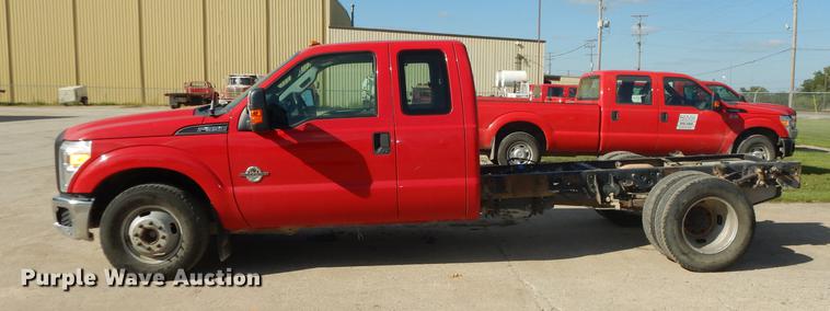 image for item DF1759 2013 Ford F350 Super Duty XL Super Cab pickup truck