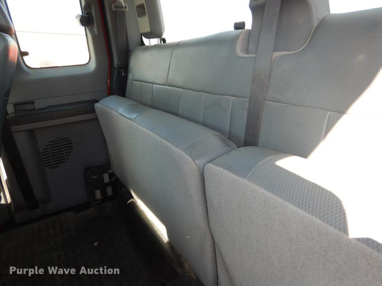 image for item DF1759 2013 Ford F350 Super Duty XL Super Cab pickup truck