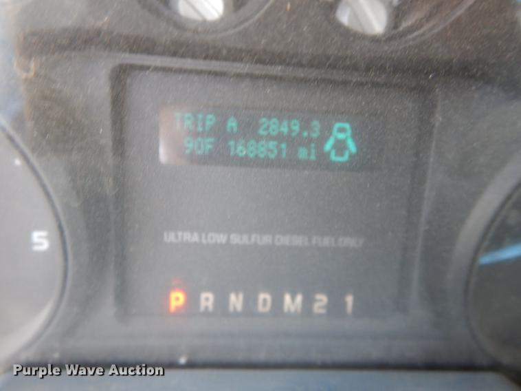 image for item DF1759 2013 Ford F350 Super Duty XL Super Cab pickup truck