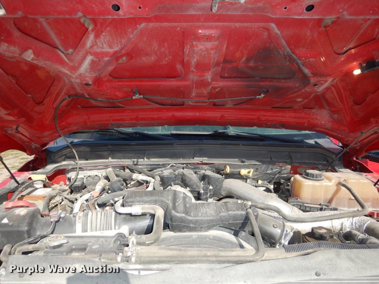 image for item DF1759 2013 Ford F350 Super Duty XL Super Cab pickup truck