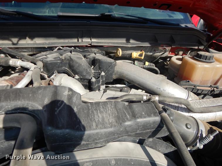 image for item DF1759 2013 Ford F350 Super Duty XL Super Cab pickup truck