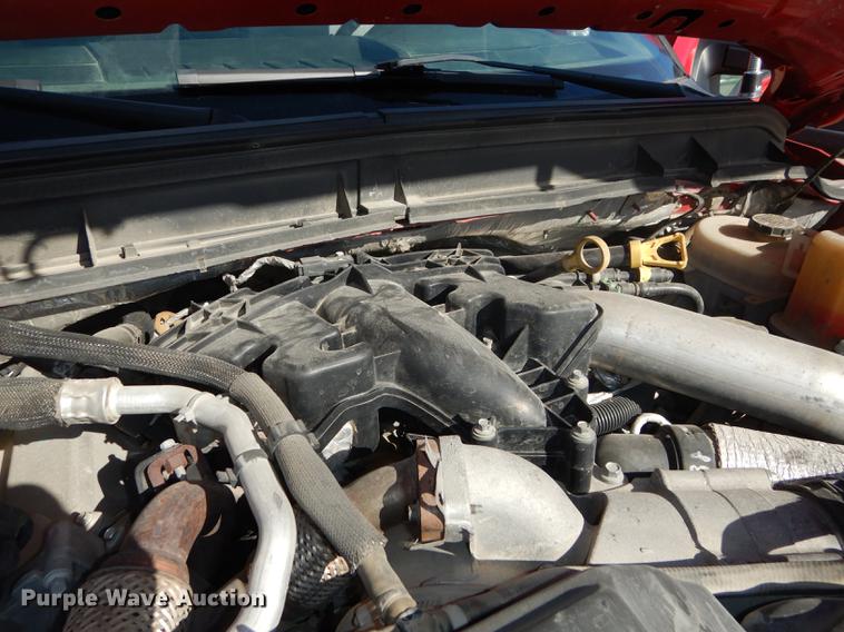 image for item DF1759 2013 Ford F350 Super Duty XL Super Cab pickup truck