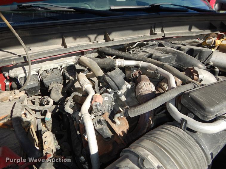 image for item DF1759 2013 Ford F350 Super Duty XL Super Cab pickup truck