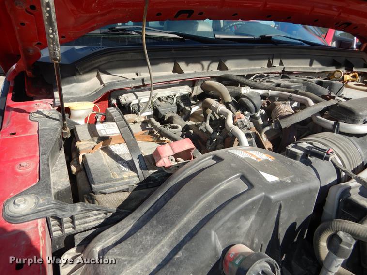 image for item DF1759 2013 Ford F350 Super Duty XL Super Cab pickup truck