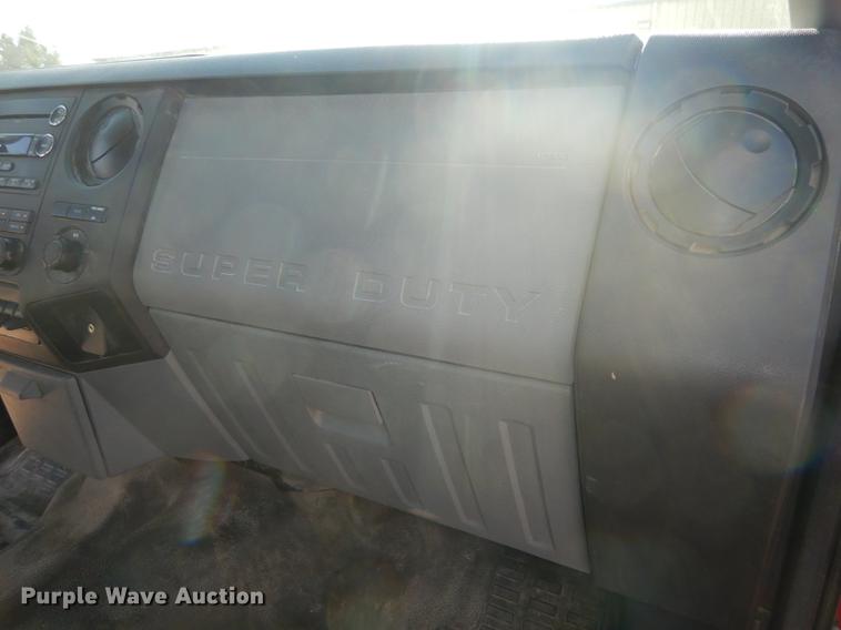 image for item DF1759 2013 Ford F350 Super Duty XL Super Cab pickup truck