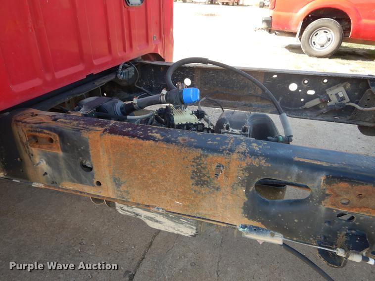 image for item DF1759 2013 Ford F350 Super Duty XL Super Cab pickup truck