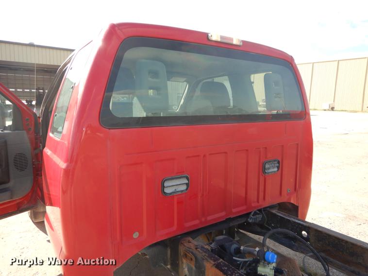 image for item DF1759 2013 Ford F350 Super Duty XL Super Cab pickup truck