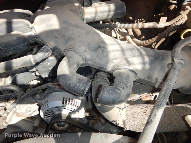 image for item DF1760 2008 Ford F550 Super Duty XL service truck with crane