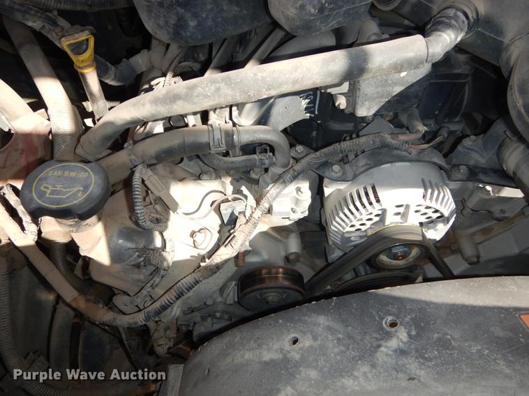 image for item DF1760 2008 Ford F550 Super Duty XL service truck with crane