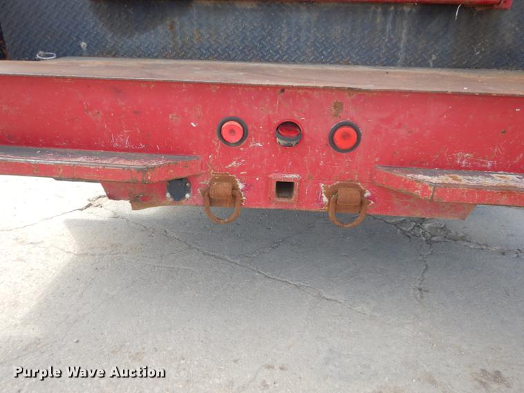 image for item DF1760 2008 Ford F550 Super Duty XL service truck with crane