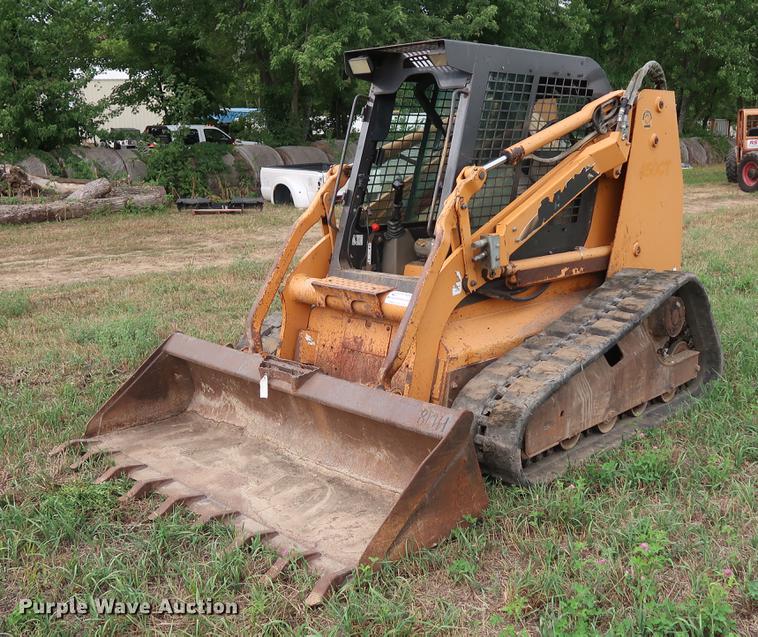 image for item DF2318 2006 Case 450CT skid steer
